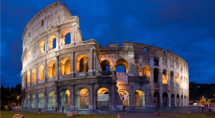 Wisata Sejarah di Kota Roma, Italia
