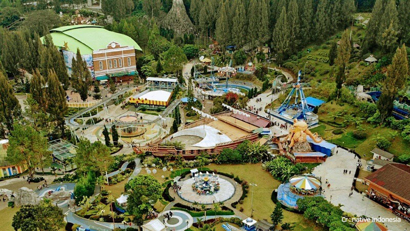Mikie Funland Berastagi: Taman Hiburan Keluarga Terbaik di Sumatera Utara